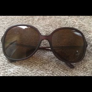 Brown durable sunglasses